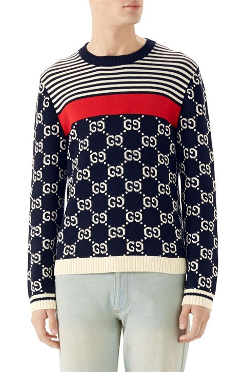 nordstrom gucci sweater|Gucci sweater for men.